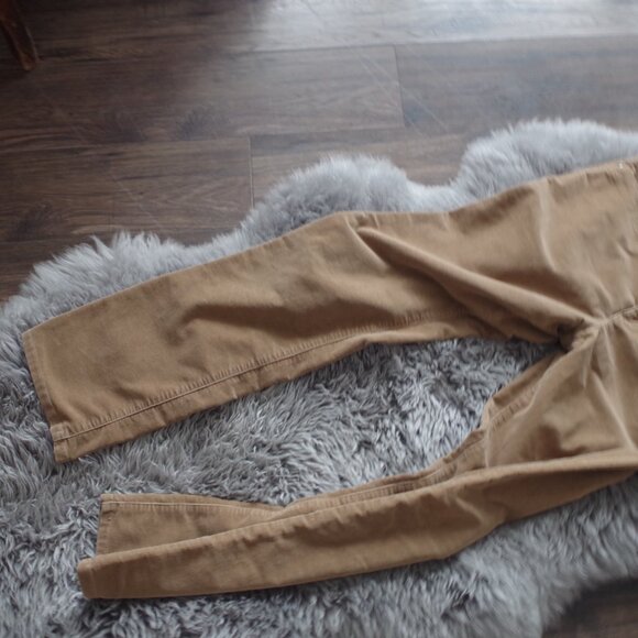Vintage Tan Wind River High Rise Cords - Picture 2 of 7